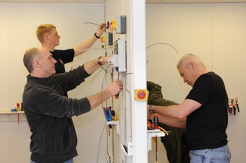 دوره آموزش برق ساختمان