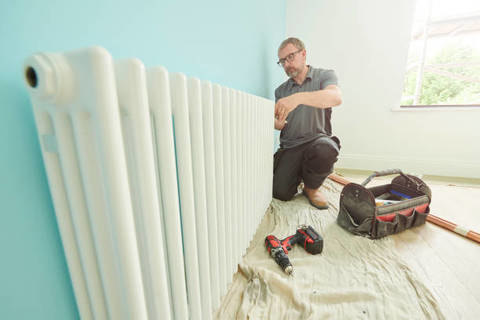 قیمت نصب شوفاژ