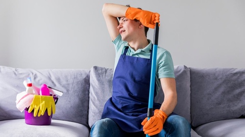 خدمات نظافت منزل