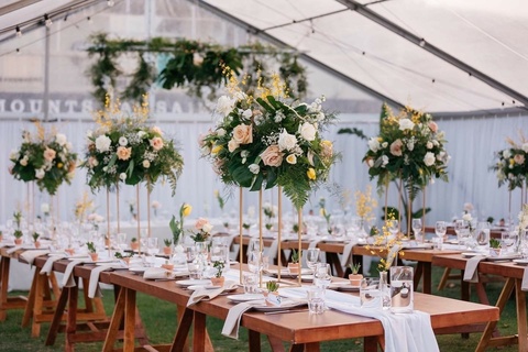 هزینه گل آرایی