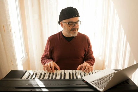 هزینه آنلاین کلاس آموزش کیبورد و ارگ