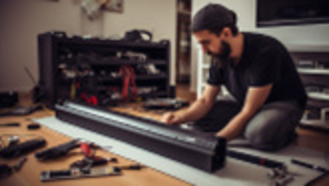 هزینه تعمیر ساندبار