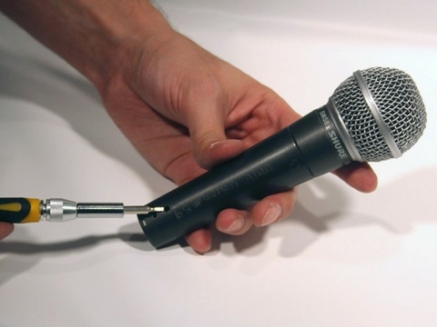 هزینه تعمیر میکروفون