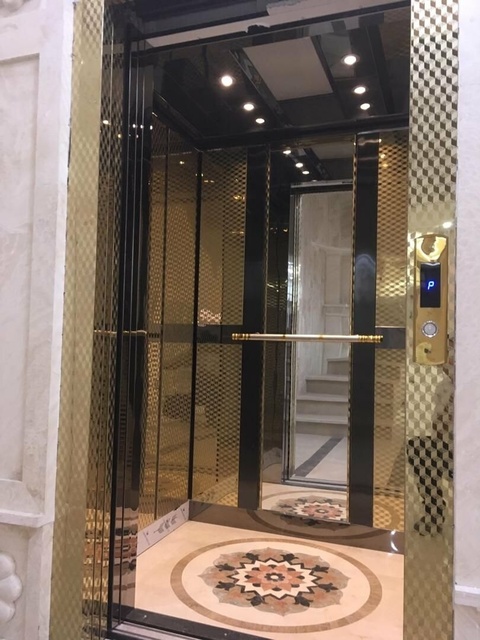 دستمزد آسانسور خانگی