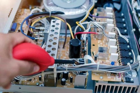 هزینه تعمیر آمپلی فایر