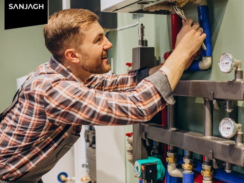 لوله کش حرفه ای گاز