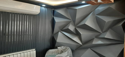 نمونه کار هاشم کریمی، هزینه نقاشی ساختمان