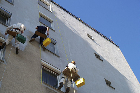 هزینه کل رنگ آمیزی نمای ساختمان