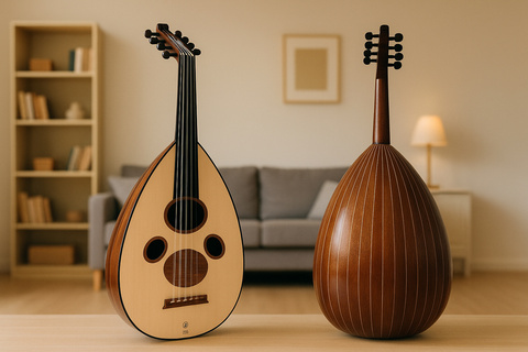 قیمت آموزش ساز عود