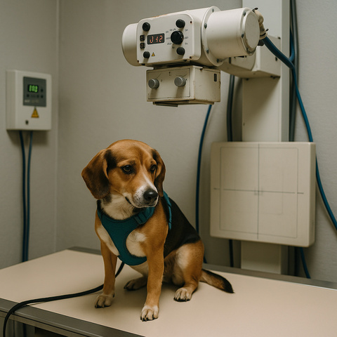 هزینه رادیولوژی حیوانات