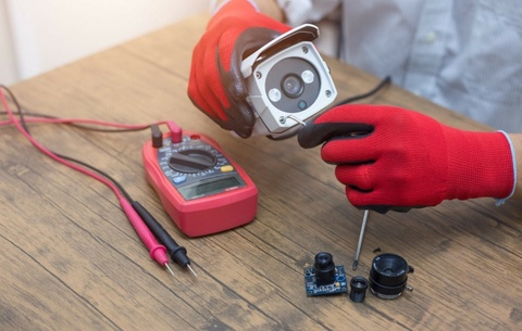 هزینه تعمیر دوربین مداربسته