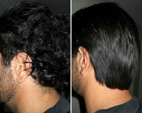 قیمت کراتینه موی آقایان