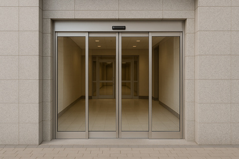 هزینه نصب درب شیشه ای