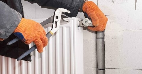 هزینه تعمیر شوفاژ سنجاق