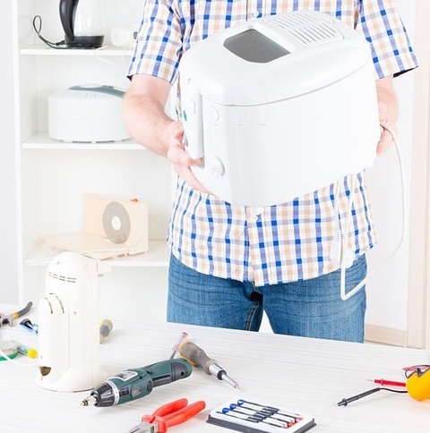 هزینه تعمیر سرخ کن