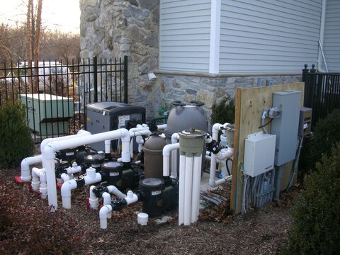 لوله کشی و تاسیسات