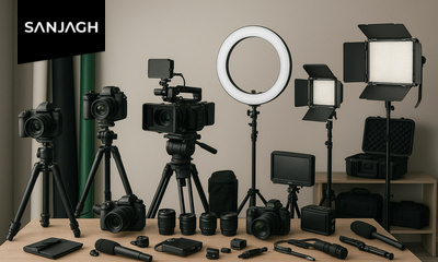 اجاره تجهیزات عکاسی و فیلمبرداری