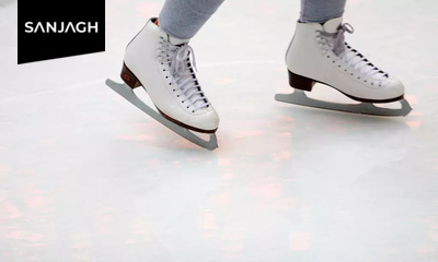 آموزش اسکیت روی یخ