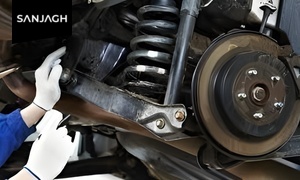 تعمیر جلوبندی خودرو