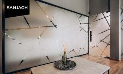 ساخت و نصب شیشه دکوراتیو