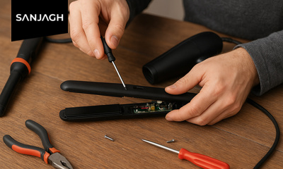 تعمیر اتو و فرکننده مو