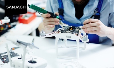 تعمیر کوادکوپتر و ماشین کنترلی