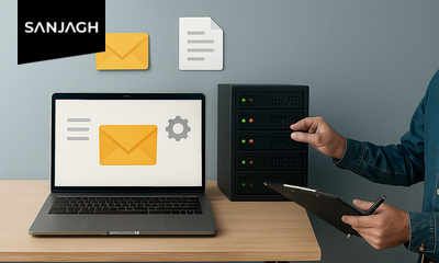 راه اندازی و نگهداری میل سرور