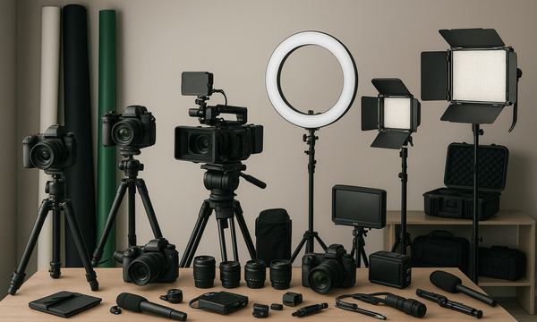 اجاره تجهیزات عکاسی و فیلمبرداری