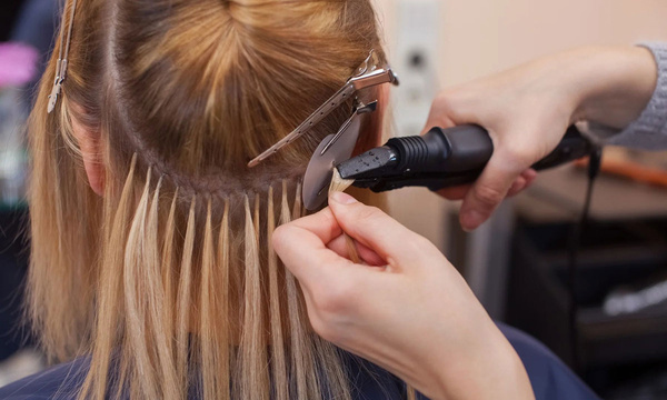 اکستنشن مو بانوان