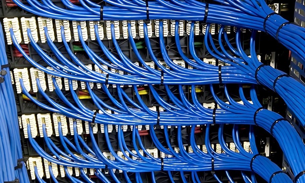 سیم کشی تلفن