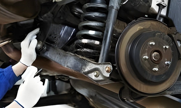 تعمیر جلوبندی خودرو