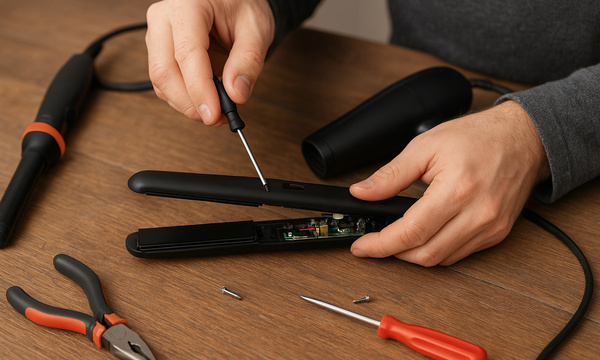 تعمیر اتو و فرکننده مو