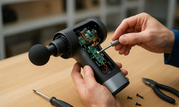 تعمیر دستگاه ماساژور