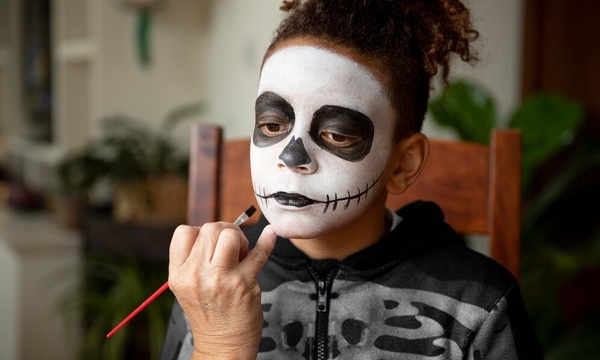 نقاشی روی صورت