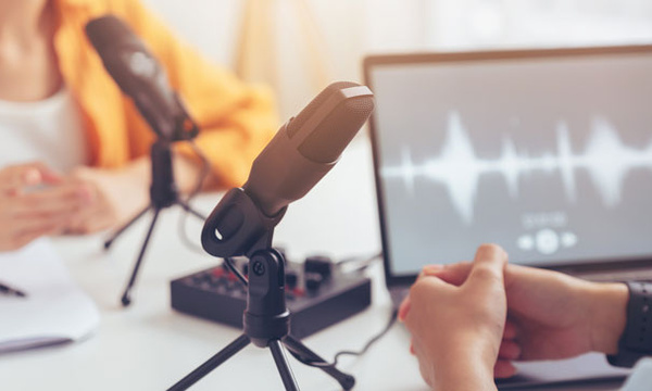 ساخت پادکست