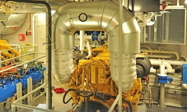 عایق کاری موتورخانه و تاسیسات