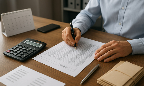 کارشناس وصول مطالبات