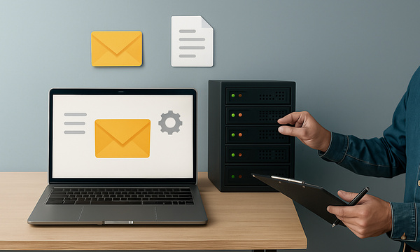 راه اندازی و نگهداری میل سرور