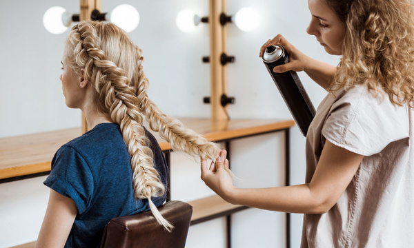 بافت مو بانوان